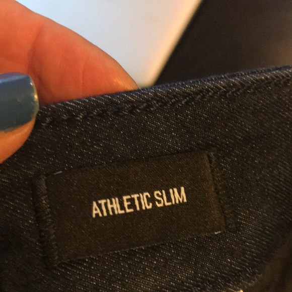 NWT Men’s 34/34 Express Luxe Athletic Slim Jeans - Picture 8 of 8